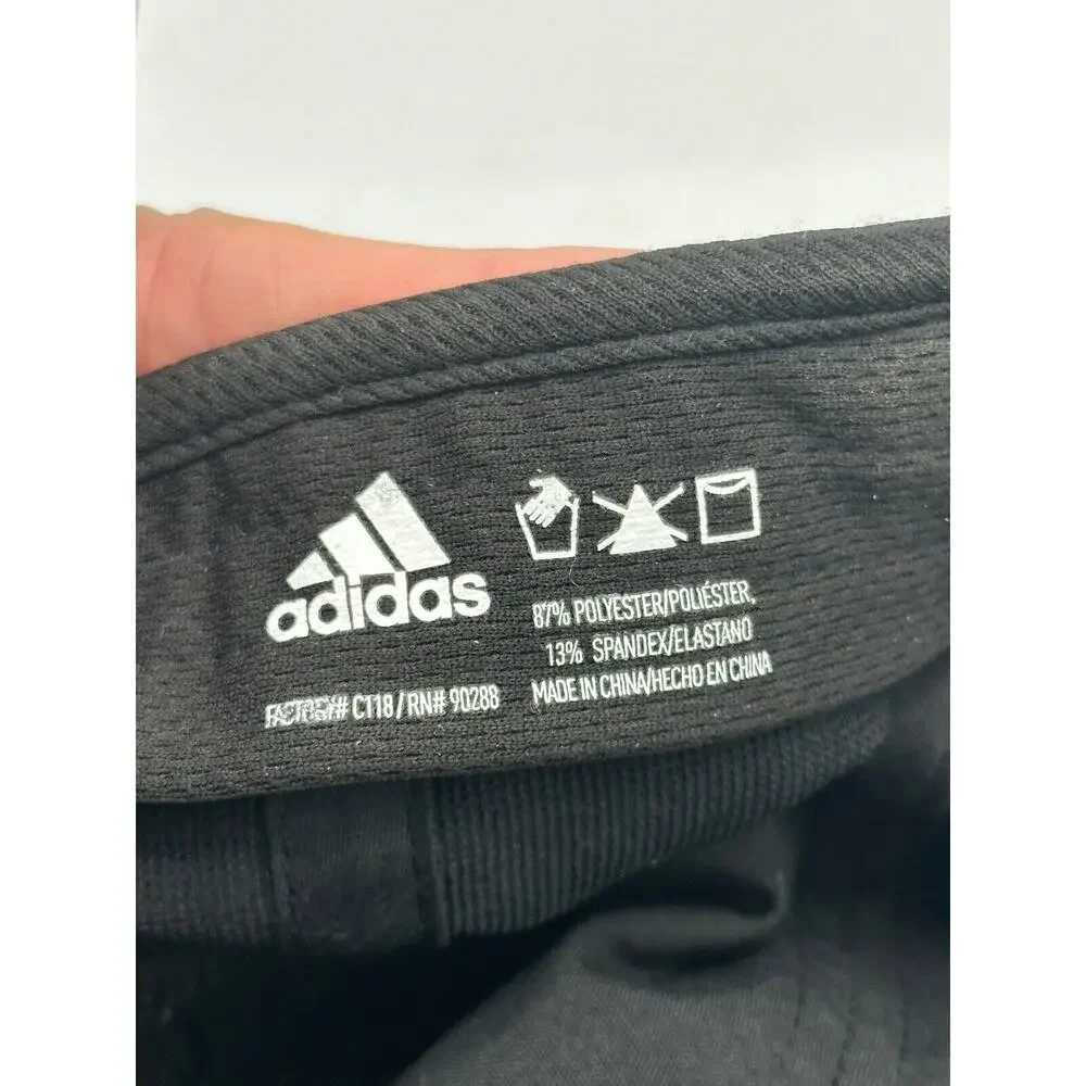 Adidas Adizero Climacool Stretch Fit Hat Cap Black One Size OSFM